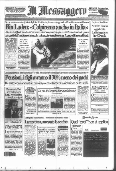 Il messaggero